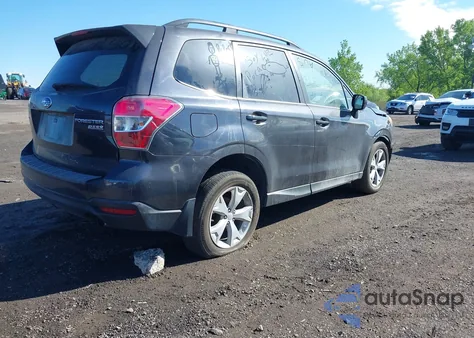2014 Subaru Forester 2.5I Limited from USA, damaged, VIN JF2SJAJC0EH490695